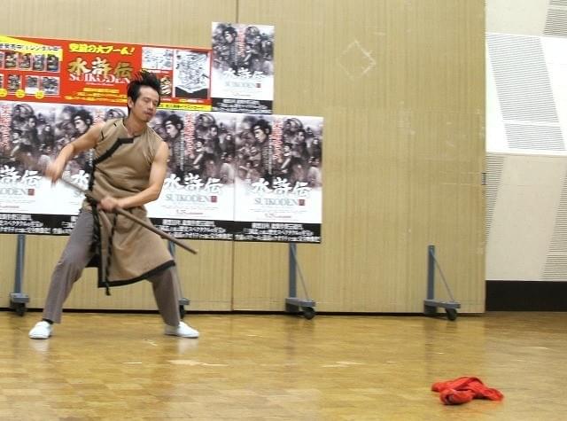 ふなっしーに強敵？大阪玉造の非公式キャラ・とらとうちゃんが「水滸伝」PR