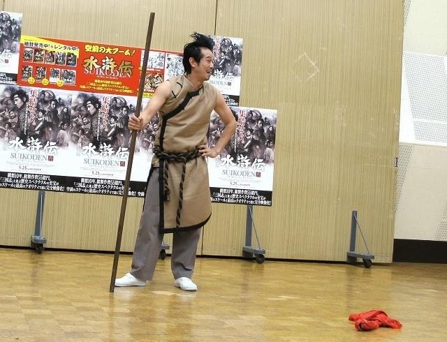 ふなっしーに強敵？大阪玉造の非公式キャラ・とらとうちゃんが「水滸伝」PR