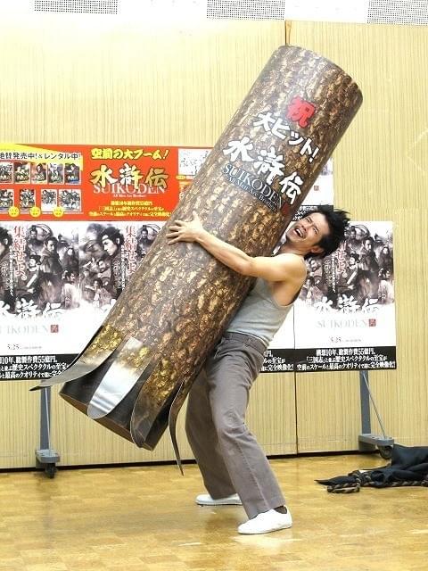 ふなっしーに強敵？大阪玉造の非公式キャラ・とらとうちゃんが「水滸伝」PR