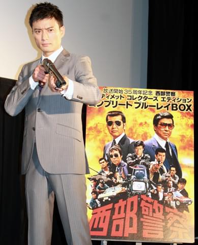 178時間を一挙収録。放送35年「西部警察」全236話のブルーレイBOXが来年3・19発売