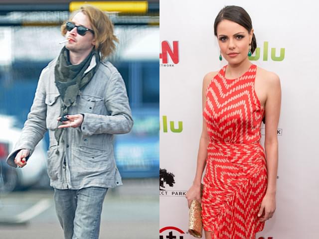 マコーレー・カルキンと米女優ジョーダン・レーン・プライス