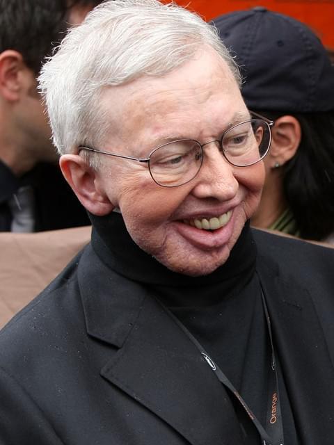 故ロジャー・エバート氏のドキュメンタリー、クラウドファンディングで資金募集