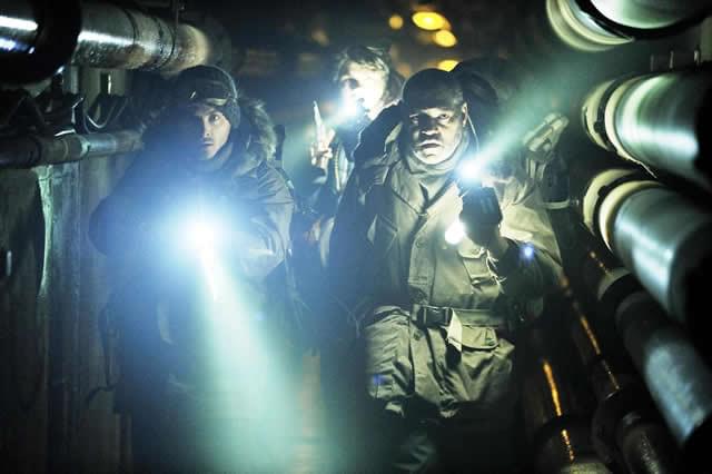 SFサスペンス「コロニー5」で使用した地下移住区は“本物”だった！