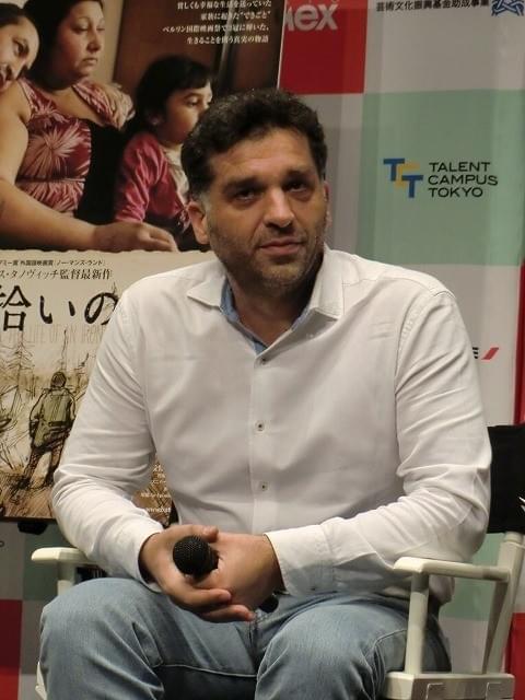 ダニス・タノビッチ監督が語るロマ系ボスニア人の現状「90％以上が正規雇用を得られない」