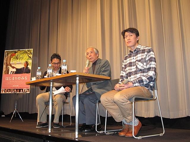「はじまりのみち」原恵一監督、“伝説”山田太一氏から絶賛受け「報われた」