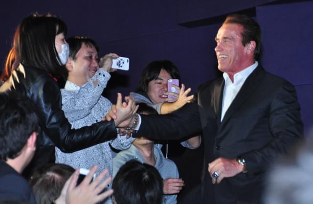 シュワちゃん、生涯現役を約束「引退なんて絶対にしない」