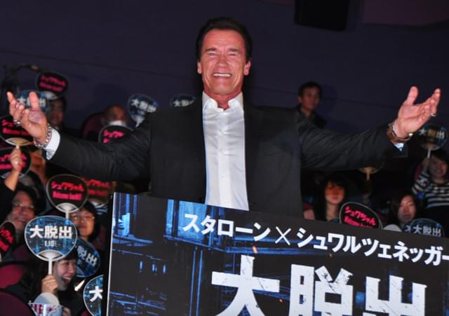 シュワちゃん、生涯現役を約束「引退なんて絶対にしない」