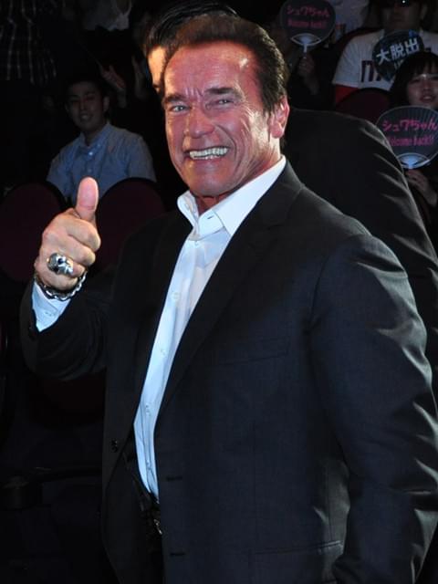 シュワちゃん、生涯現役を約束「引退なんて絶対にしない」