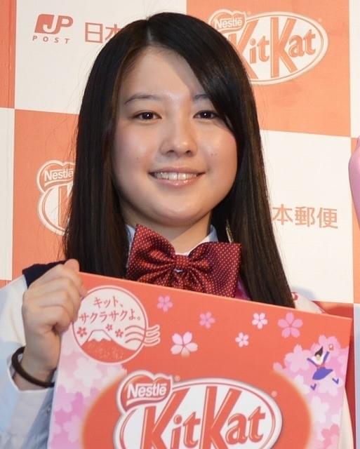 公の場に初登場した桜井美南