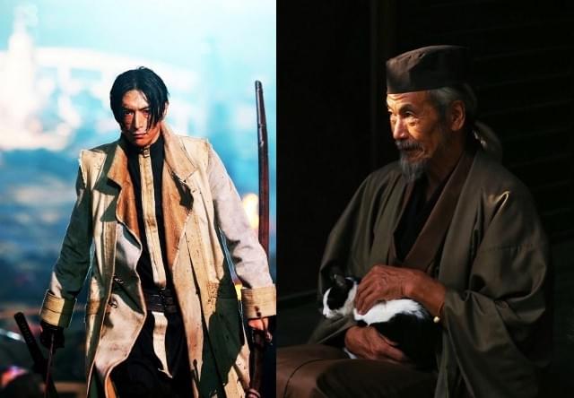 「るろ剣」続編、激闘する伊勢谷友介の蒼紫＆田中泯の翁姿公開！