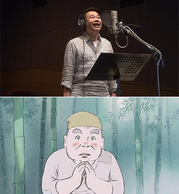 三宅裕司、亡き地井武男さんへ恩返し 「かぐや姫の物語」に代役出演していた