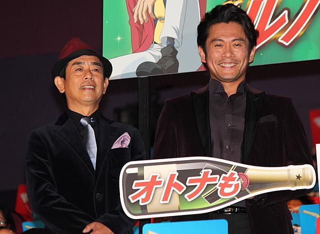 「ルパンVSコナン」封切り！栗田は「相棒VS臨場」、内野は入浴シーン対決が見たい!?