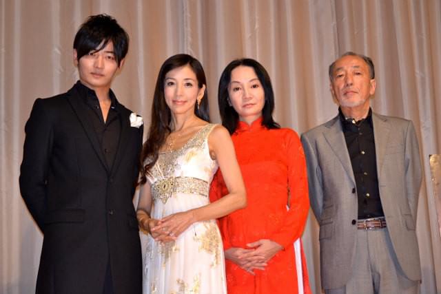 川島なお美、13年ぶり主演作「チャイ・コイ」で「もう一度初恋を経験」