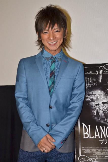 松岡充「ブランカニエベス」鬼才パブロ・ベルヘル監督との思い出を語る