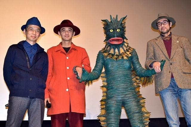 石井岳龍監督ら、偉大なオリジナルに挑んだ「ネオ・ウルトラQ」は「精神を受け継ぎつつも新しい」