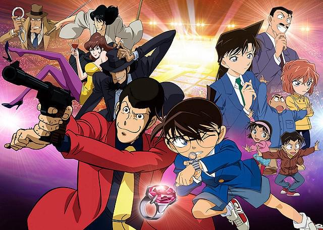 1位は「ルパン三世VS名探偵コナン THE MOVIE」