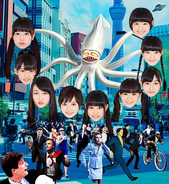 エビ中、2013年締めくくりのクリスマス公演が全国の映画館で生中継