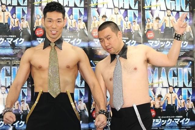 レイザーラモン「禁断の脱ぎネタ」語る 解散寸前も漫才チャレンジで関係修復