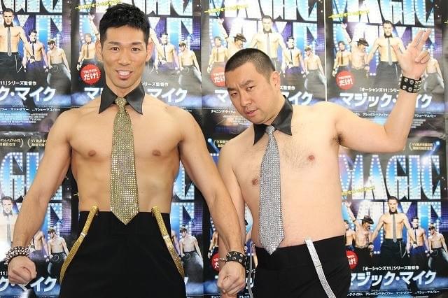 レイザーラモン「禁断の脱ぎネタ」語る 解散寸前も漫才チャレンジで関係修復