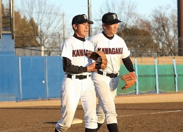 中井貴一の人生初ユニホーム姿に波瑠「まぶしく見えます」