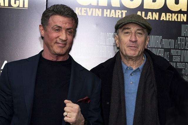 スタローン＆デ・ニーロ夢のタッグにNYが大熱狂！ 日本公開も決定