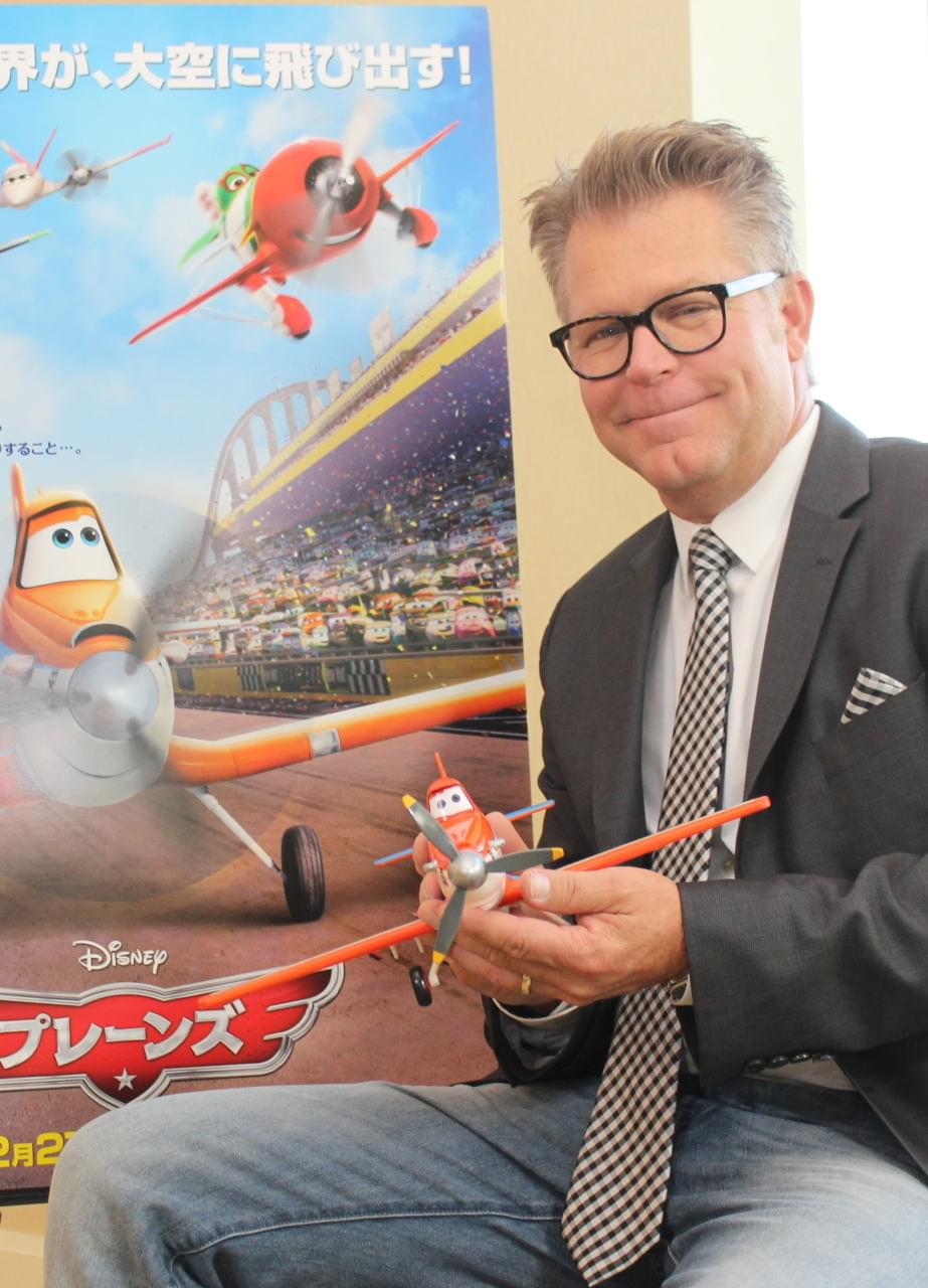 ジブリの飛行シーンを猛勉強!? 飛行機が主人公のディズニー新作「プレーンズ」