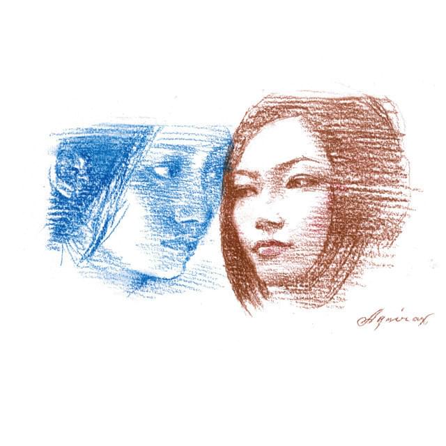 宇野亜喜良氏が本作をイメージした描き下ろしイラスト