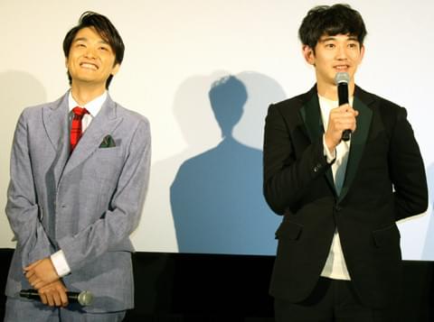 瑛太、「プレーンズ」吹き替えで“共演”井上芳雄の「歌は別料金」発言に「見出しは決まり」