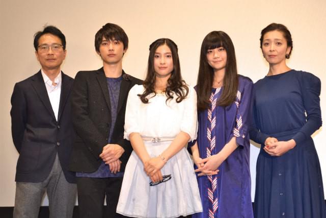 土屋太鳳、自殺を考える若者に「赤々煉恋」が「星のように光ってくれたらうれしい」