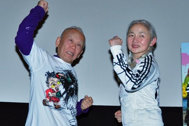 NY在住の日本人前衛芸術家夫婦、アカデミー賞受賞に自信!?