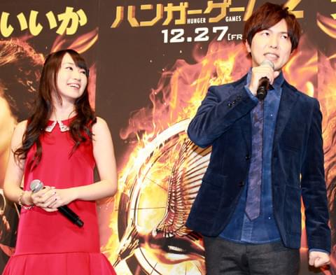 水樹奈々、神谷浩史ら「ハンガー・ゲーム2」の声優陣、視線は早くもパート3