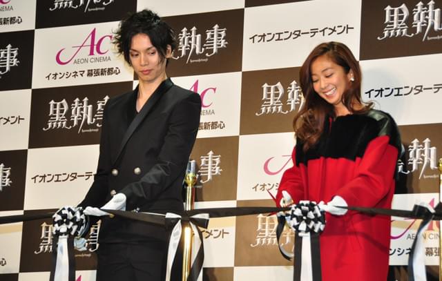 水嶋ヒロ、全国めぐり「黒執事」は「ネガティブな声がない！」とファンの反応に自信