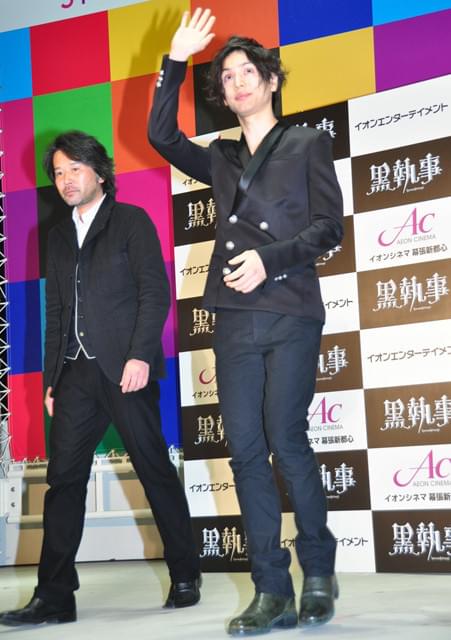 水嶋ヒロ、全国めぐり「黒執事」は「ネガティブな声がない！」とファンの反応に自信