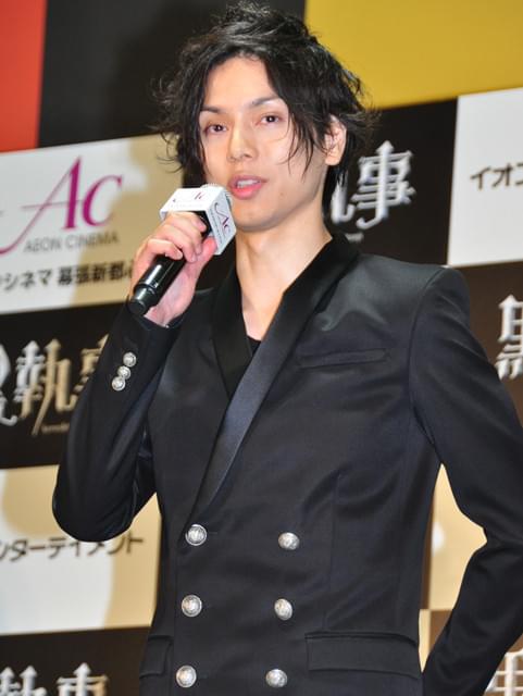 水嶋ヒロ、全国めぐり「黒執事」は「ネガティブな声がない！」とファンの反応に自信