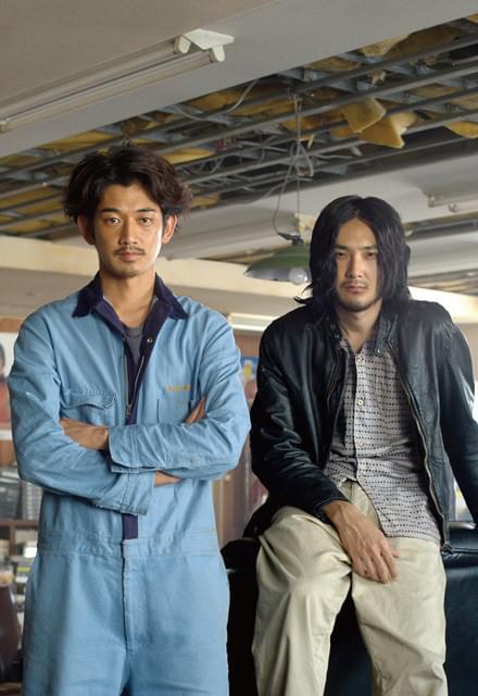 瑛太×松田龍平「まほろ駅前狂騒曲」映画化決定！大森立嗣監督がメガホン