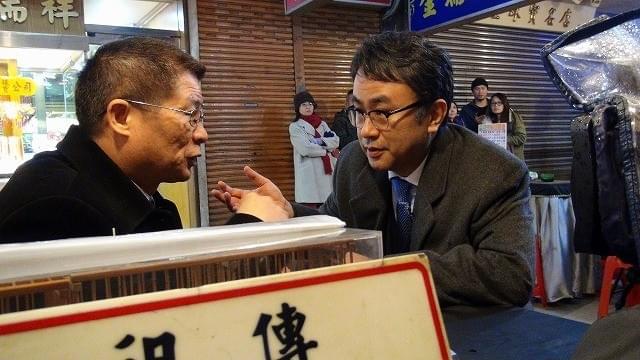 台湾を訪れた三谷幸喜監督
