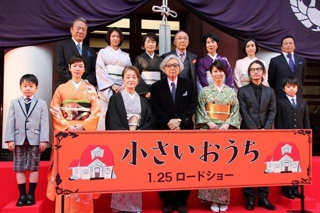 松たか子20年ぶり歌舞伎座に登壇 山田洋次監督と花道を練り歩き
