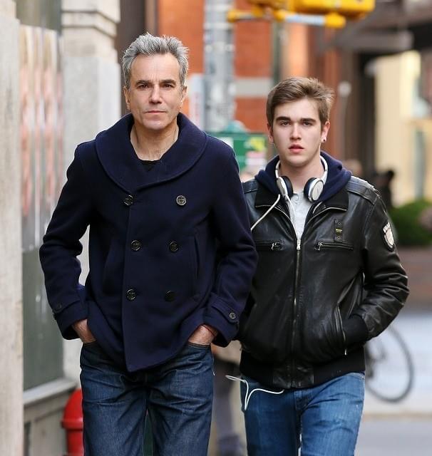 ダニエル・デイ＝ルイスと息子のガブリエル＝ケイン