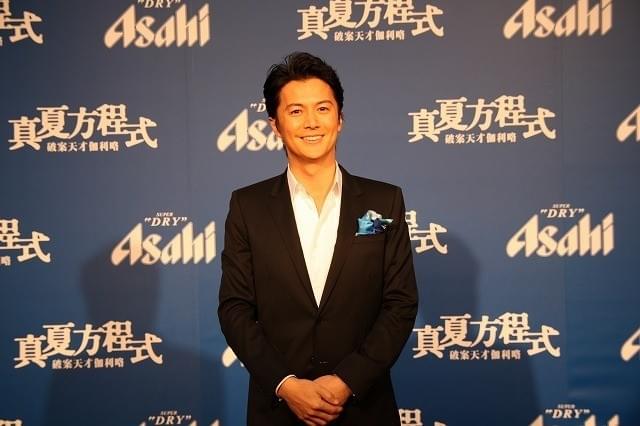 福山雅治、2013年は映画2本で興行収入65億円！「真夏の方程式」「そして父になる」に主演