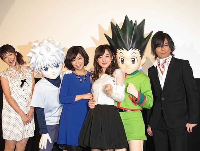 全国259スクリーンで封切られた 「劇場版 HUNTER×HUNTER The LAST MISSION」