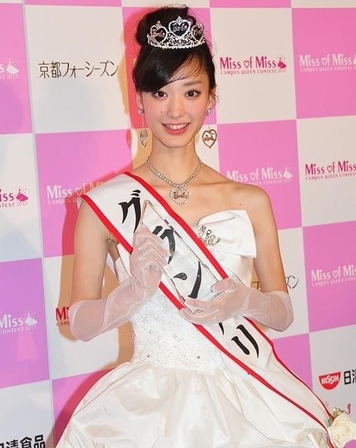 「Miss of Miss」の称号を手にした鎌田あゆみさん