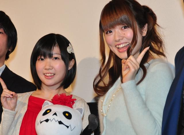 14歳の注目声優・諸星すみれ、監督、共演陣の絶賛に照れ笑い