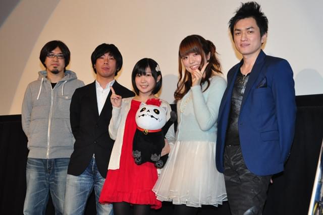 14歳の注目声優・諸星すみれ、監督、共演陣の絶賛に照れ笑い