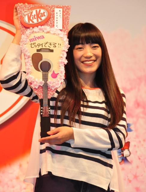 紅白初出場のmiwa、「ゼッタイできる!!」と受験生にエール！