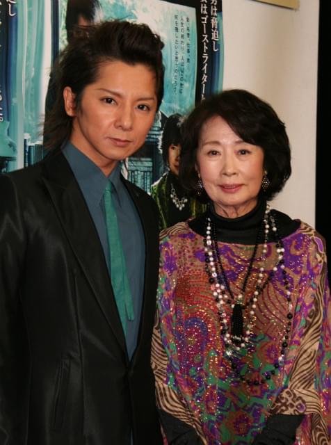 松岡充＆吉行和子、撮影中は両思い？「リアルに恋」「松岡充は私のもの」