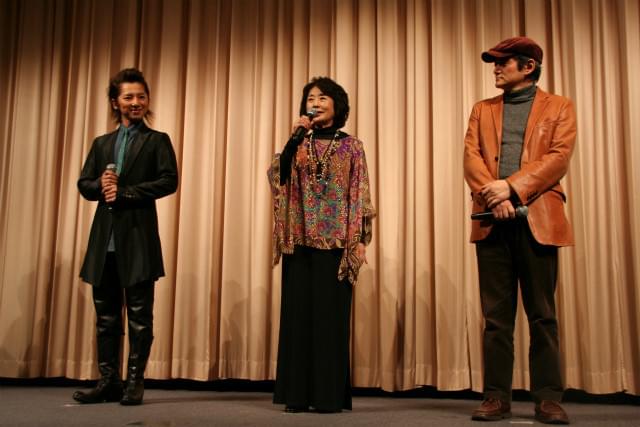 松岡充＆吉行和子、撮影中は両思い？「リアルに恋」「松岡充は私のもの」