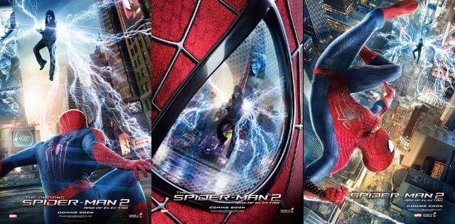 「アメイジング・スパイダーマン2」日本初公開の新ビジュアルを独占入手！