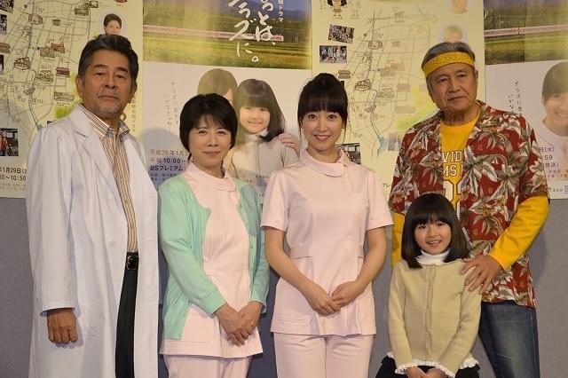 黒川智花、娘役・小林星蘭ちゃんにメロメロ「こんなかわいい娘が欲しい」