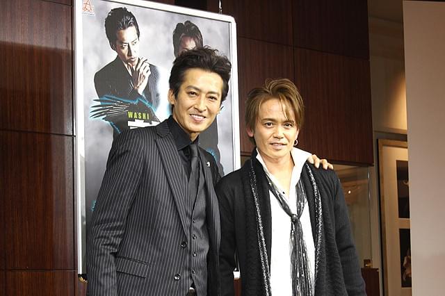 元「光GENJI」の2人ががっちりタッグ