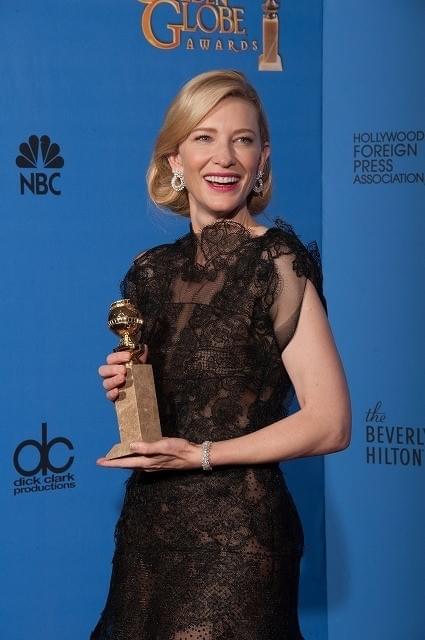 ゴールデン・グローブ賞は「アメリカン・ハッスル」が最多3冠